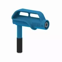MpG6.6-IEC Right Angle Magnetic Adapter - 6.6mm Dia